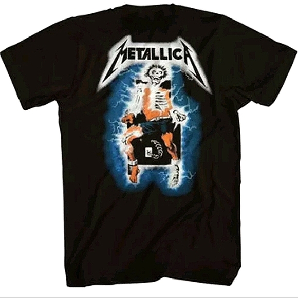 Metallica Kill 'Em All Heavy Metal Shirt - Picture 2 of 5